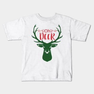 Oh Deer! Kids T-Shirt